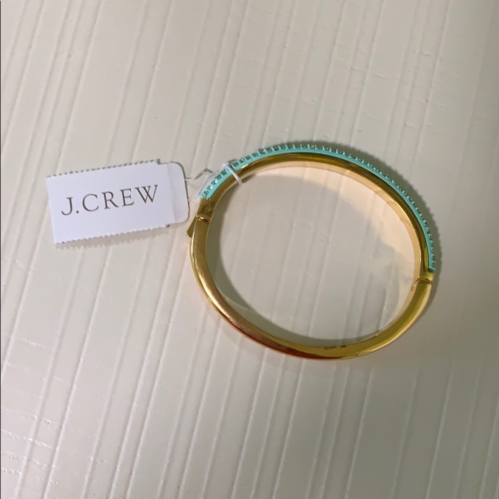 J.crew Rounded pave hinge bracelet - Picture 6 of 8